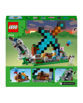 LEGO MINECRAFT 8+ Bastion miecza 21244