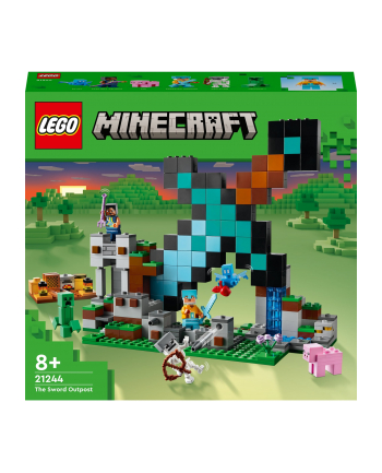 LEGO MINECRAFT 8+ Bastion miecza 21244