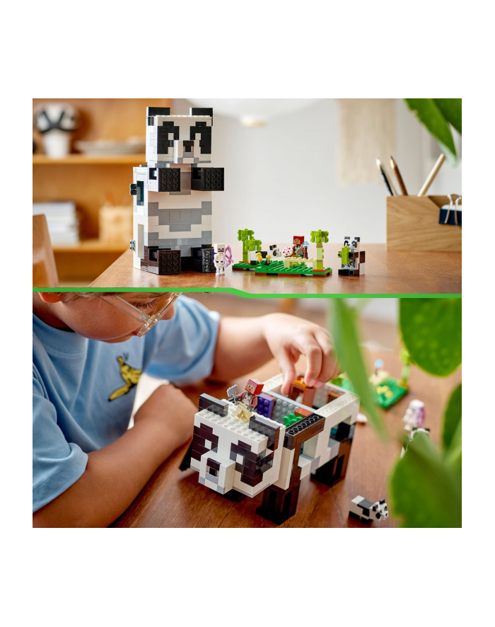 LEGO MINECRAFT 8+ Rezerwat pandy 21245 główny