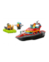 LEGO CITY 5+ Łódź strażacka 60373 - nr 1