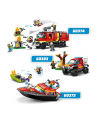 LEGO CITY 5+ Łódź strażacka 60373 - nr 27