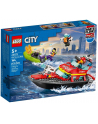 LEGO CITY 5+ Łódź strażacka 60373 - nr 19