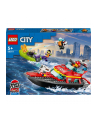 LEGO CITY 5+ Łódź strażacka 60373 - nr 7