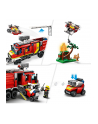 LEGO CITY 7+ Terenowy pojazd straży pożarnej 60374 - nr 4