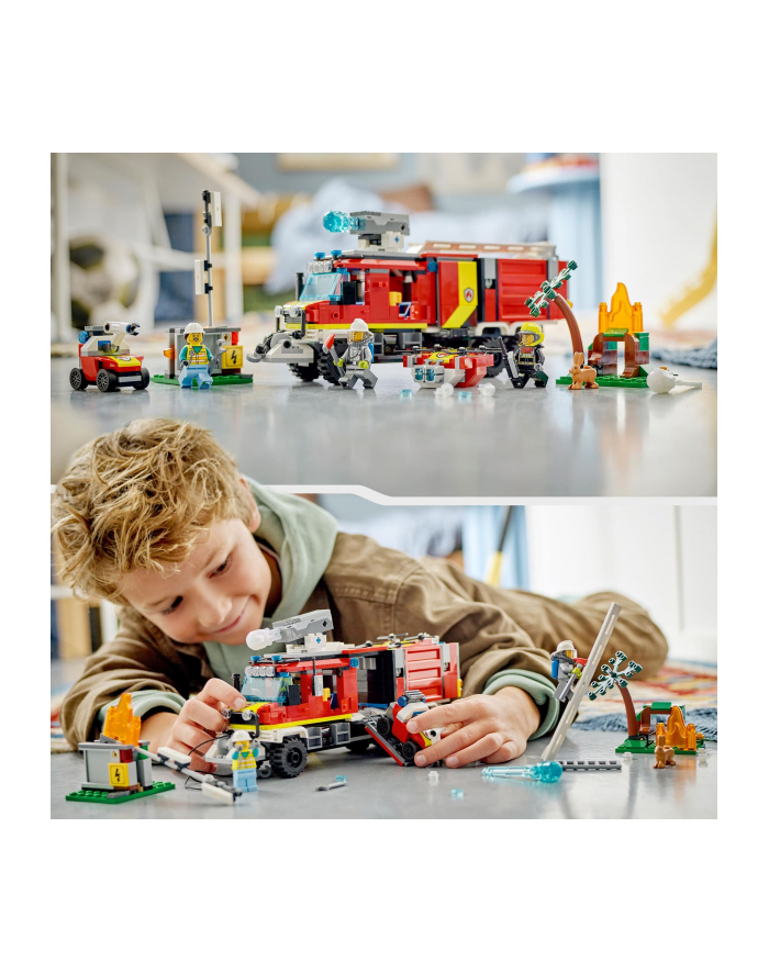 LEGO CITY 7+ Terenowy pojazd straży pożarnej 60374 główny