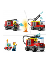 LEGO CITY 4+ Remiza strażacka i wóz strażac..60375 - nr 2