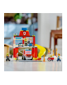 LEGO CITY 4+ Remiza strażacka i wóz strażac..60375 - nr 4