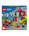 LEGO CITY 4+ Remiza strażacka i wóz strażac..60375 - nr 6