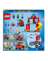LEGO CITY 4+ Remiza strażacka i wóz strażac..60375 - nr 7