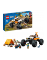 LEGO CITY 6+ Przygody samoch.teren.z napęd.60387 - nr 9