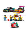 LEGO CITY 6+ Warsztat tuningowania samoch.60389 - nr 5