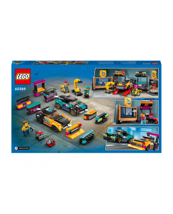 LEGO CITY 6+ Warsztat tuningowania samoch.60389