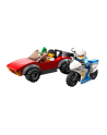 LEGO CITY 5+ Motocykl polic.pościg za samoch.60392 - nr 1