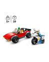 LEGO CITY 5+ Motocykl polic.pościg za samoch.60392 - nr 2