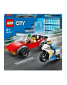 LEGO CITY 5+ Motocykl polic.pościg za samoch.60392 - nr 7