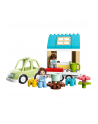 LEGO DUPLO 2+ Dom rodzinny na kółkach 10986 - nr 1