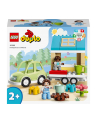 LEGO DUPLO 2+ Dom rodzinny na kółkach 10986 - nr 6