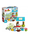 LEGO DUPLO 2+ Dom rodzinny na kółkach 10986 - nr 8