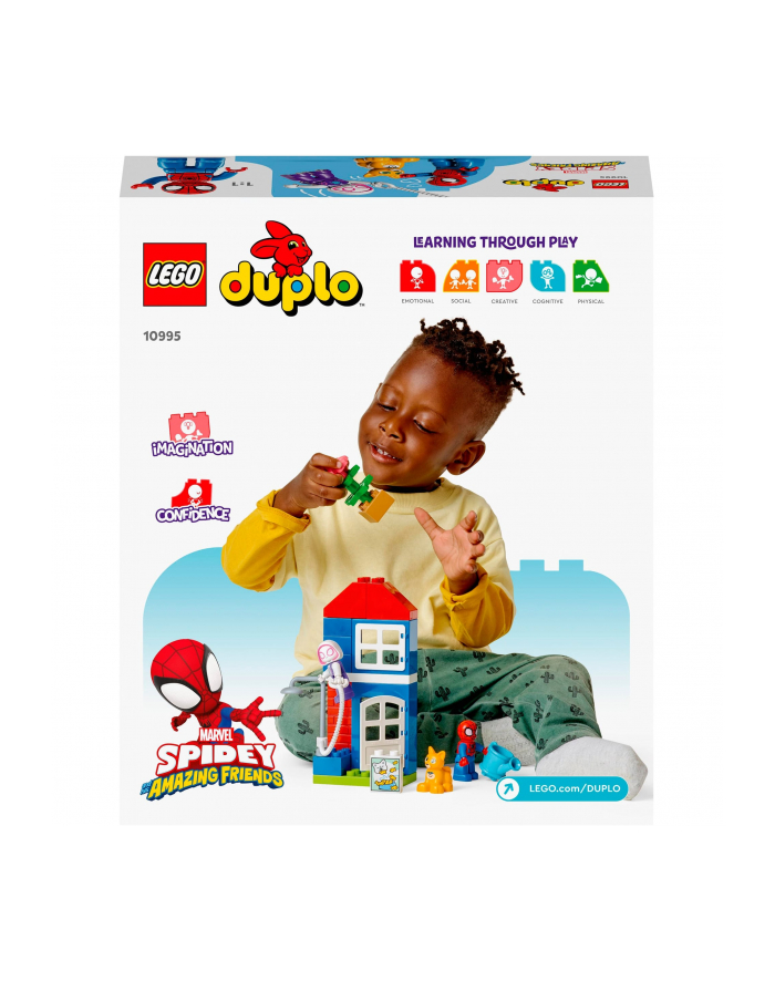 LEGO MARVEL 2+ Spiderman Zabawa w dom 10995 główny