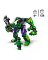 LEGO MARVEL 6+ Mechaniczna zbroja Hulka 76241 - nr 2