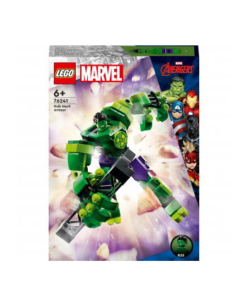 LEGO MARVEL 6+ Mechaniczna zbroja Hulka 76241