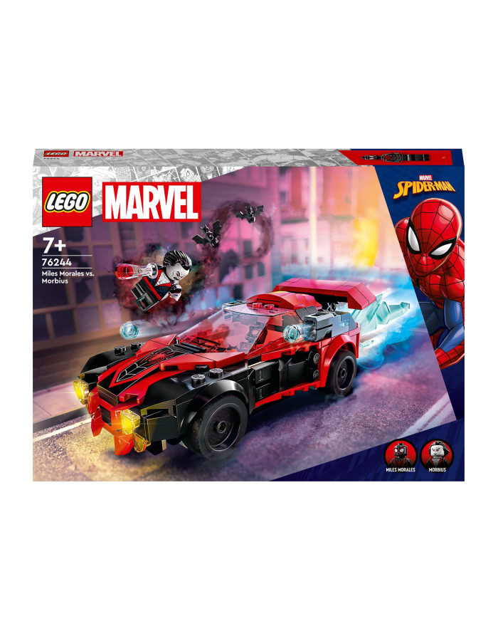 LEGO MARVEL 7+ Miles Morales kontra Morbius 76244 główny