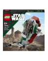 LEGO SW 6+ Mikromyśliwiec kosmicz.BobyFetta 75344 - nr 7