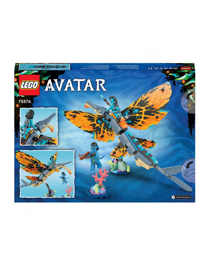 LEGO AVATAR 8+ Przygoda ze skimwingiem 75576 główny