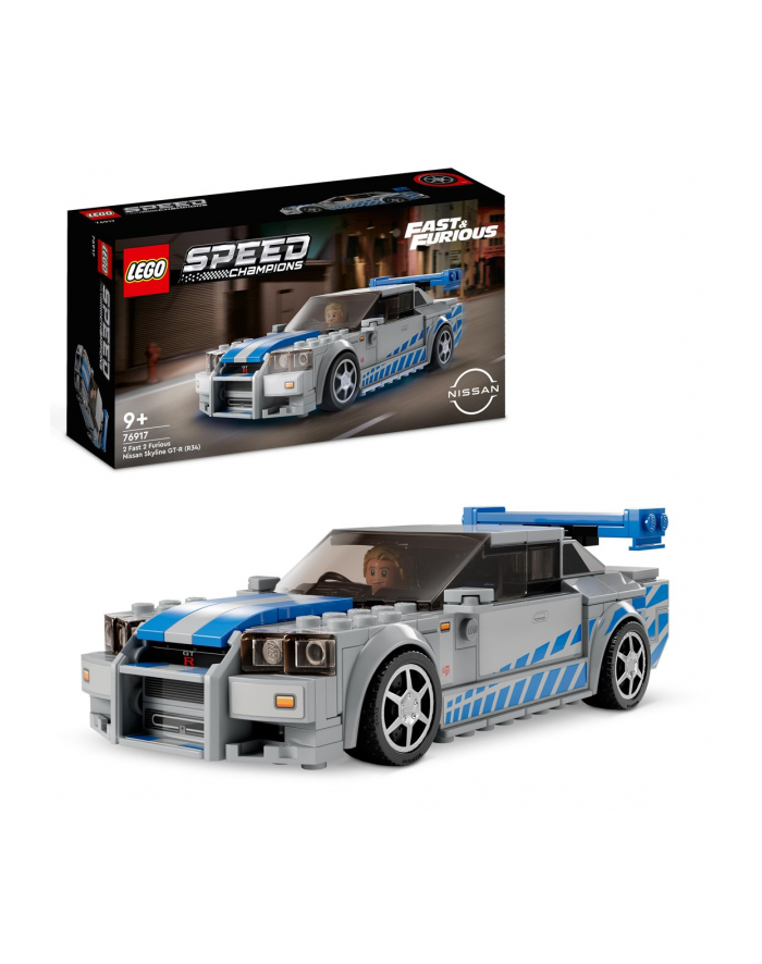 LEGO SPEED 9+ Nissan Skyline GT-R 76917 główny