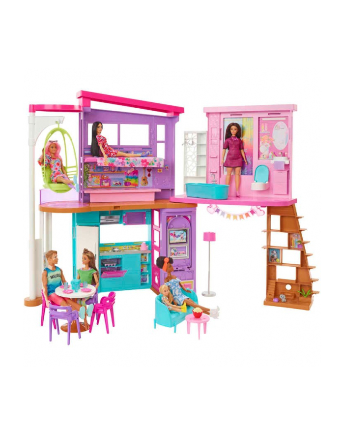 mattel Barbie wakacyjny domek umeblowany HCD50 /1 główny