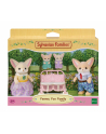 sylvanian families - epoch SYLVANIAN Rodzina lisków pustynnych 05696 - nr 1