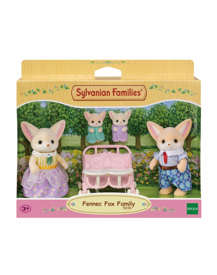 sylvanian families - epoch SYLVANIAN Rodzina lisków pustynnych 05696 główny