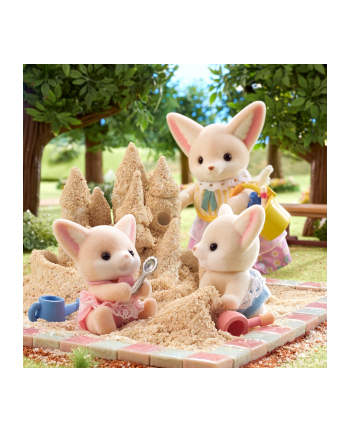 sylvanian families - epoch SYLVANIAN Bliźniaki lisków pustynnych 05697