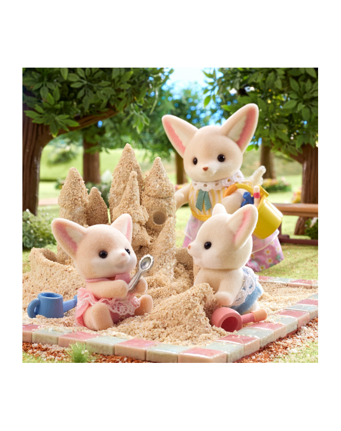 sylvanian families - epoch SYLVANIAN Bliźniaki lisków pustynnych 05697 główny