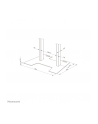 NEOMOUNTS BY NEWSTAR solid Floor Plate for WL55/FL55-875WH1 - nr 16