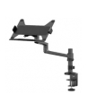 NEOMOUNTS BY NEWSTAR Laptop Desk Mount 11-17inch clamp+grommet 1 screen Black - nr 66