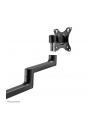 NEOMOUNTS BY NEWSTAR Laptop + Screen Desk Mount 17-27inch clamp+grommet 1 screen Black - nr 55