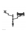 NEOMOUNTS BY NEWSTAR Laptop + Screen Desk Mount 17-27inch clamp+grommet 1 screen Black - nr 57