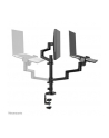 NEOMOUNTS BY NEWSTAR Laptop + Screen Desk Mount 17-27inch clamp+grommet 1 screen Black - nr 58