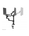 NEOMOUNTS BY NEWSTAR Laptop + Screen Desk Mount 17-27inch clamp+grommet 1 screen Black - nr 59