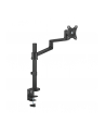 NEOMOUNTS BY NEWSTAR Screen Desk Mount 17-27inch clamp+grommet 1 screen Black - nr 15