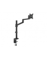 NEOMOUNTS BY NEWSTAR Screen Desk Mount 17-27inch clamp+grommet 1 screen Black - nr 17