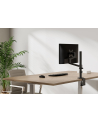 NEOMOUNTS BY NEWSTAR Screen Desk Mount 17-27inch clamp+grommet 1 screen Black - nr 1