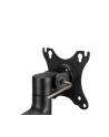 NEOMOUNTS BY NEWSTAR Screen Desk Mount 17-27inch clamp+grommet 1 screen Black - nr 23