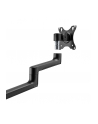 NEOMOUNTS BY NEWSTAR Screen Desk Mount 17-27inch clamp+grommet 1 screen Black - nr 31