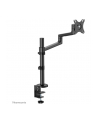 NEOMOUNTS BY NEWSTAR Screen Desk Mount 17-27inch clamp+grommet 1 screen Black - nr 34