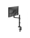 NEOMOUNTS BY NEWSTAR Screen Desk Mount 17-27inch clamp+grommet 1 screen Black - nr 37