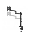 NEOMOUNTS BY NEWSTAR Screen Desk Mount 17-27inch clamp+grommet 1 screen Black - nr 38