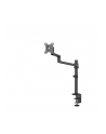 NEOMOUNTS BY NEWSTAR Screen Desk Mount 17-27inch clamp+grommet 1 screen Black - nr 40