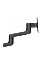 NEOMOUNTS BY NEWSTAR Screen Desk Mount 17-27inch clamp+grommet 1 screen Black - nr 7